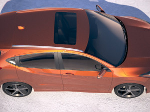 Honda HR-V 2018 3D Model