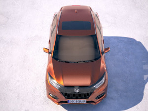 Honda HR-V 2018 3D Model
