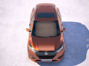 Honda HR-V 2018 3D Model