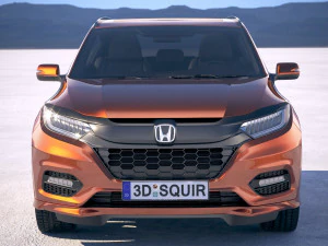 Honda HR-V 2018 3D Model
