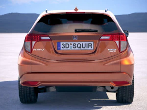 Honda HR-V 2018 3D Model