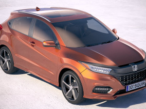 Honda HR-V 2018 3D Model