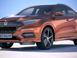 Honda HR-V 2018 3D Model