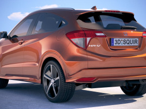 Honda HR-V 2018 3D Model