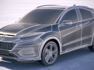 Honda HR-V 2018 3D Model