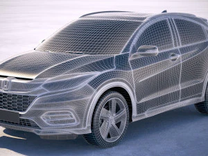 Honda HR-V 2018 3D Model