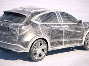 Honda HR-V 2018 3D Model