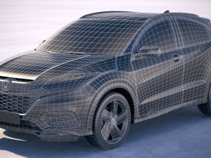 Honda HR-V 2018 3D Model