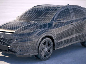 Honda HR-V 2018 3D Model