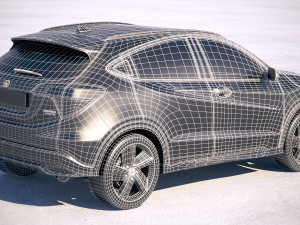 Honda HR-V 2018 3D Model