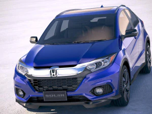 Honda HR-V 2018 US 3D Model