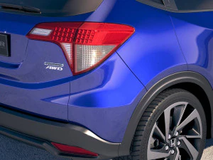 Honda HR-V 2018 US 3D Model