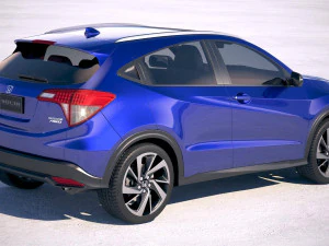 Honda HR-V 2018 US 3D Model
