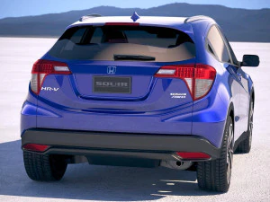 Honda HR-V 2018 US 3D Model