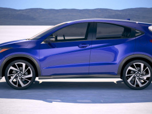 Honda HR-V 2018 US Model 3D