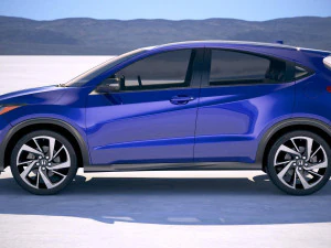 Honda HR-V 2018 US 3D Model