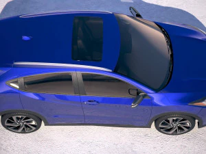 Honda HR-V 2018 US 3D Model