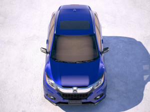 Honda HR-V 2018 US Model 3D