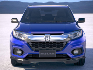 Honda HR-V 2018 US Model 3D