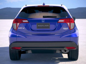 Honda HR-V 2018 US 3D Model