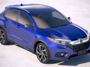 Honda HR-V 2018 US 3D Model