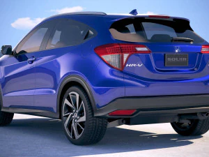 Honda HR-V 2018 US 3D Model