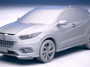 Honda HR-V 2018 US 3D Model