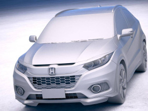 Honda HR-V 2018 US Model 3D