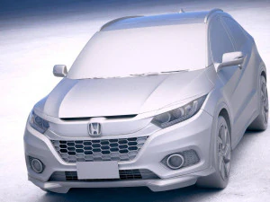Honda HR-V 2018 US 3D Model