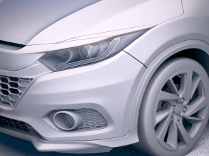 Honda HR-V 2018 US Model 3D