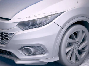 Honda HR-V 2018 US 3D Model