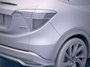 Honda HR-V 2018 US Model 3D