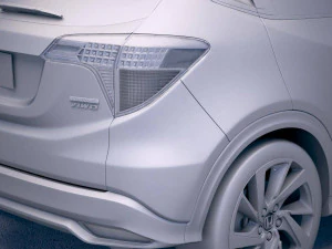 Honda HR-V 2018 US 3D Model
