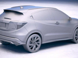 Honda HR-V 2018 US 3D Model