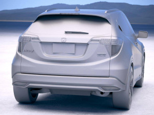 Honda HR-V 2018 US Model 3D