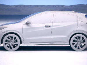 Honda HR-V 2018 US 3D Model