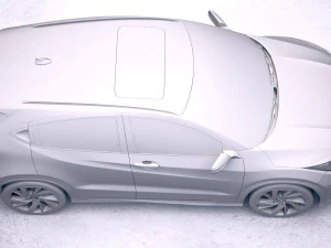 Honda HR-V 2018 US 3D Model
