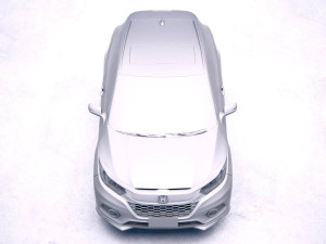 Honda HR-V 2018 US Model 3D