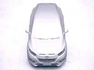 Honda HR-V 2018 US 3D Model