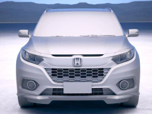 Honda HR-V 2018 US 3D Model