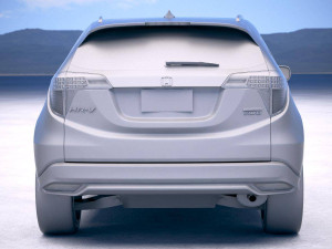 Honda HR-V 2018 US Model 3D