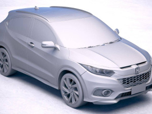 Honda HR-V 2018 US Model 3D