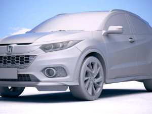 Honda HR-V 2018 US Model 3D