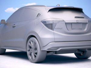 Honda HR-V 2018 US Model 3D