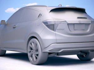 Honda HR-V 2018 US 3D Model