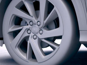 Honda HR-V 2018 US 3D Model