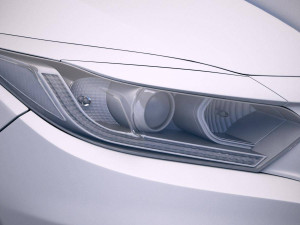Honda HR-V 2018 US Model 3D