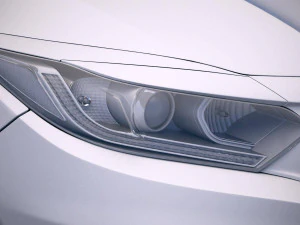 Honda HR-V 2018 US 3D Model