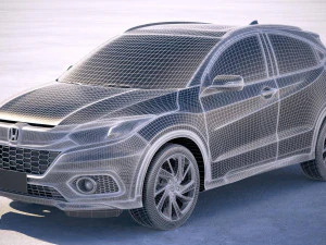 Honda HR-V 2018 US 3D Model