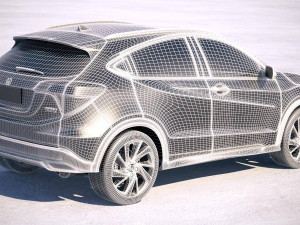 Honda HR-V 2018 US Model 3D